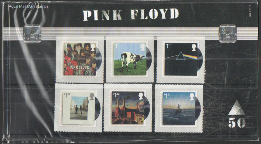 (image for) 2016 Pink Floyd Royal Mail Presentation Pack 528